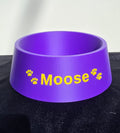 Custom Dog Bowl with Name