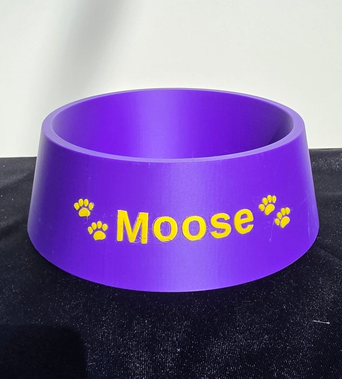 Custom Dog Bowl with Name