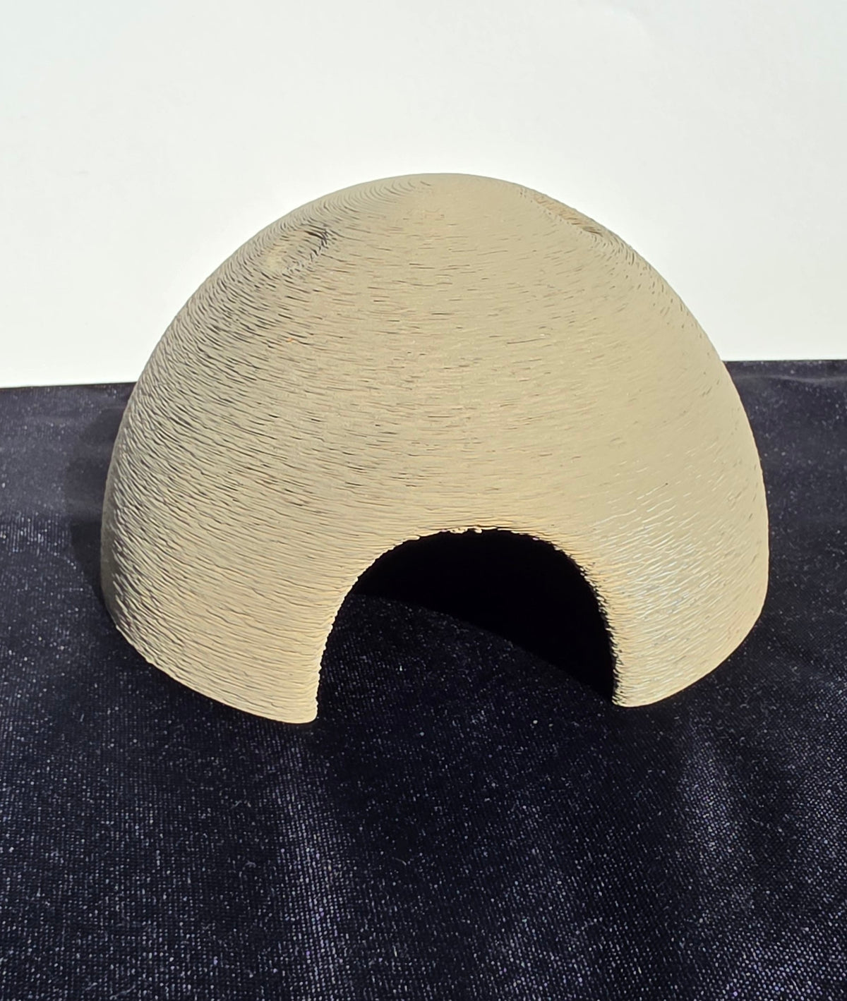 Naturalistic 3D Printed Coconut Reptile Hide