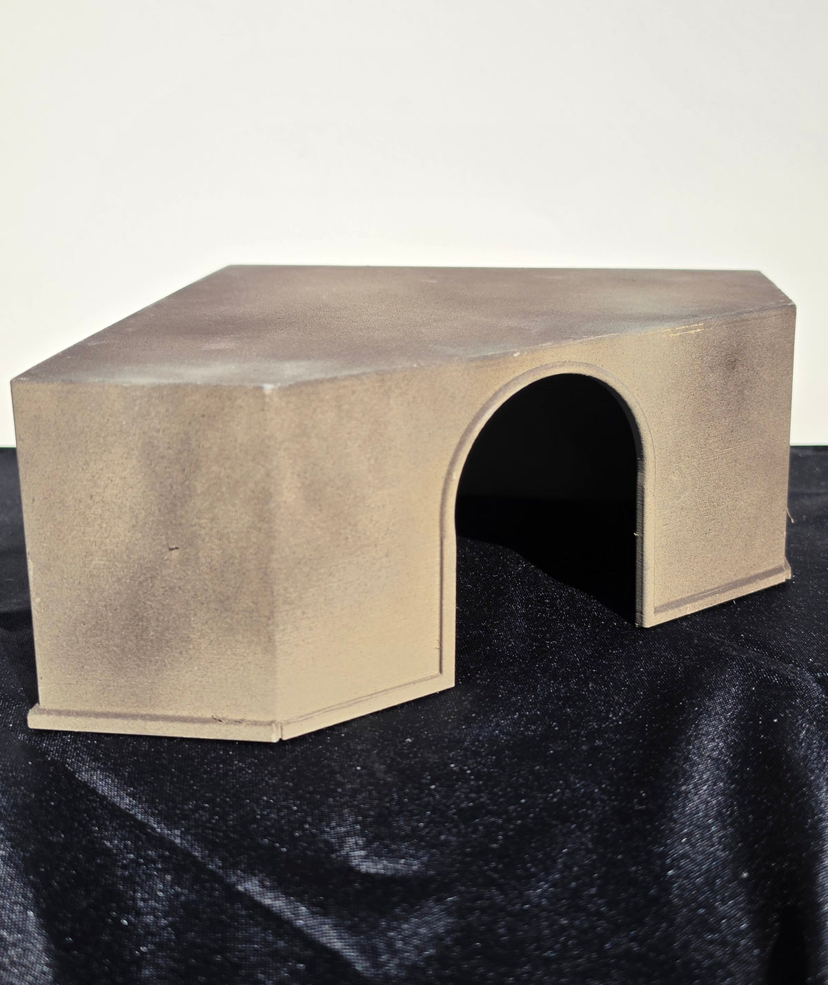 Corner Reptile Hide & Basking Platform