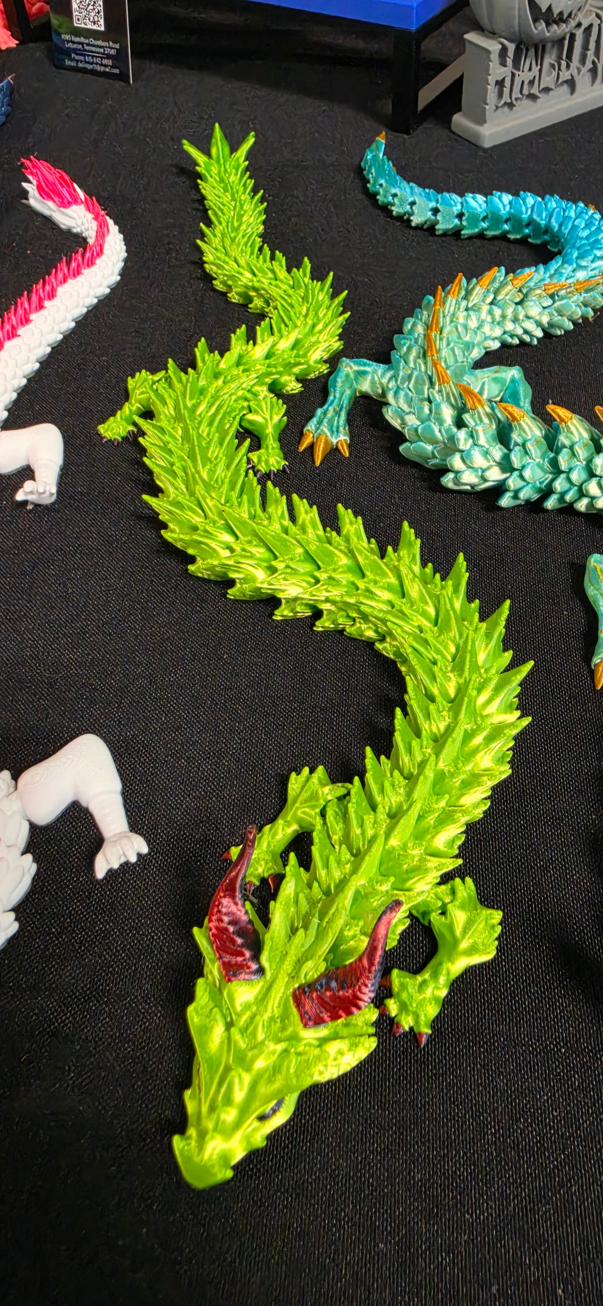 3D Dragon