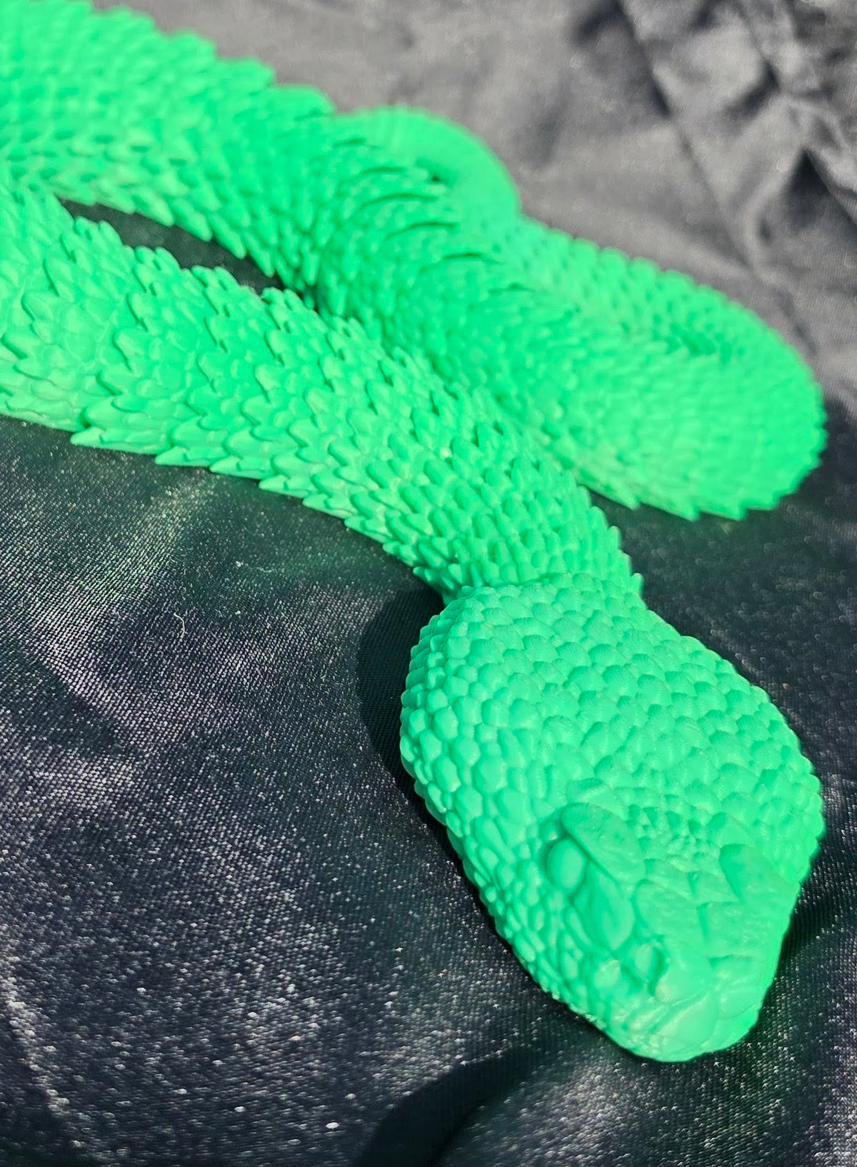 Big Green Snake