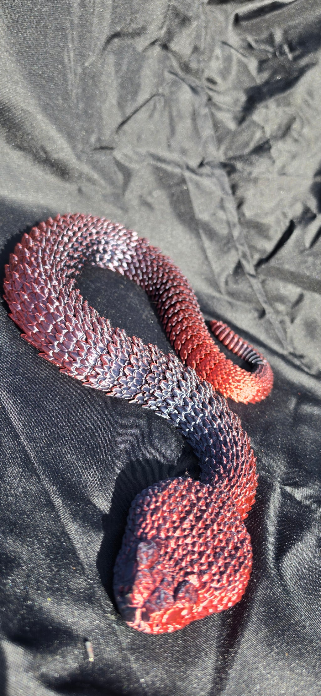 Big Red Snake