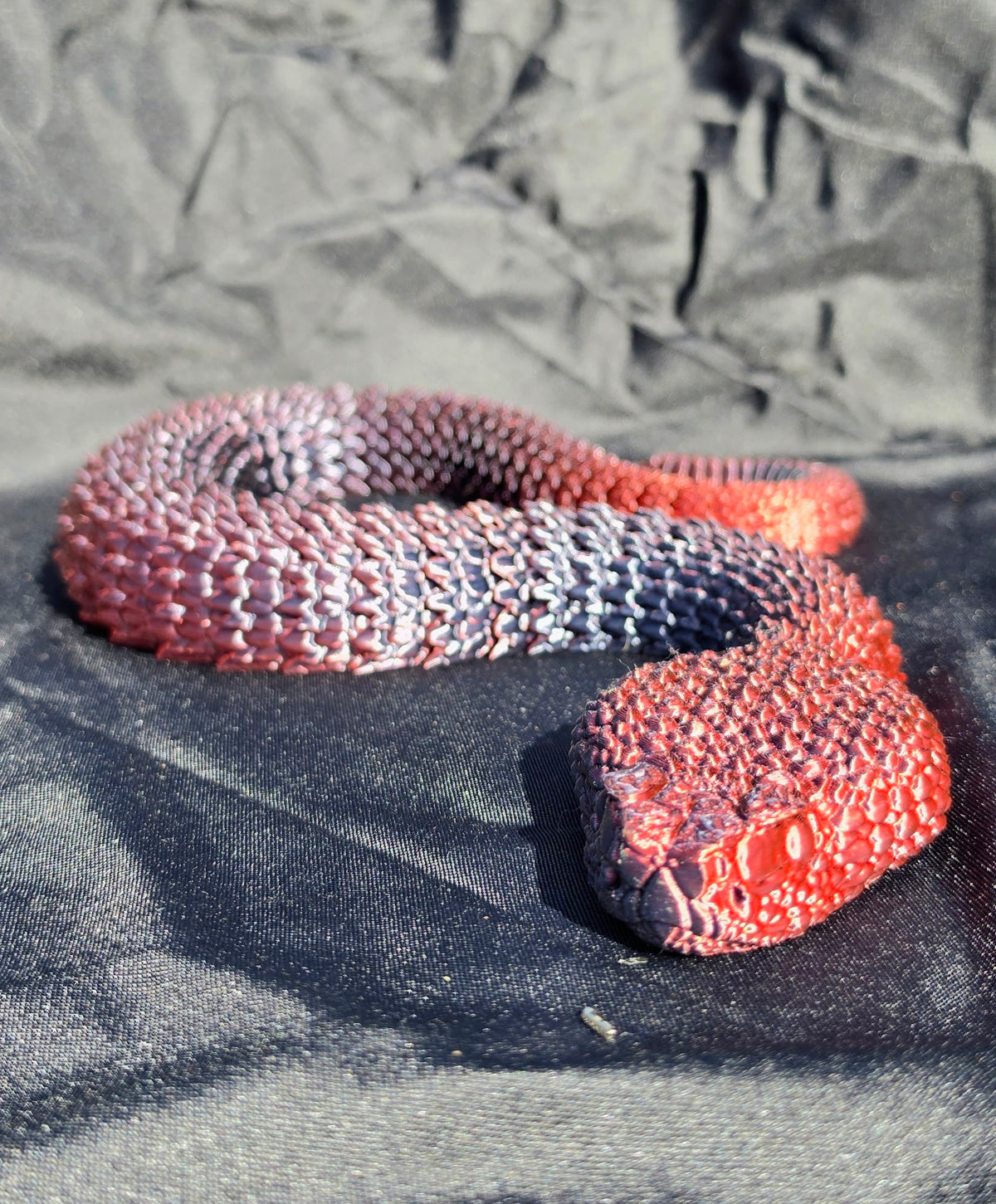 Big Red Snake