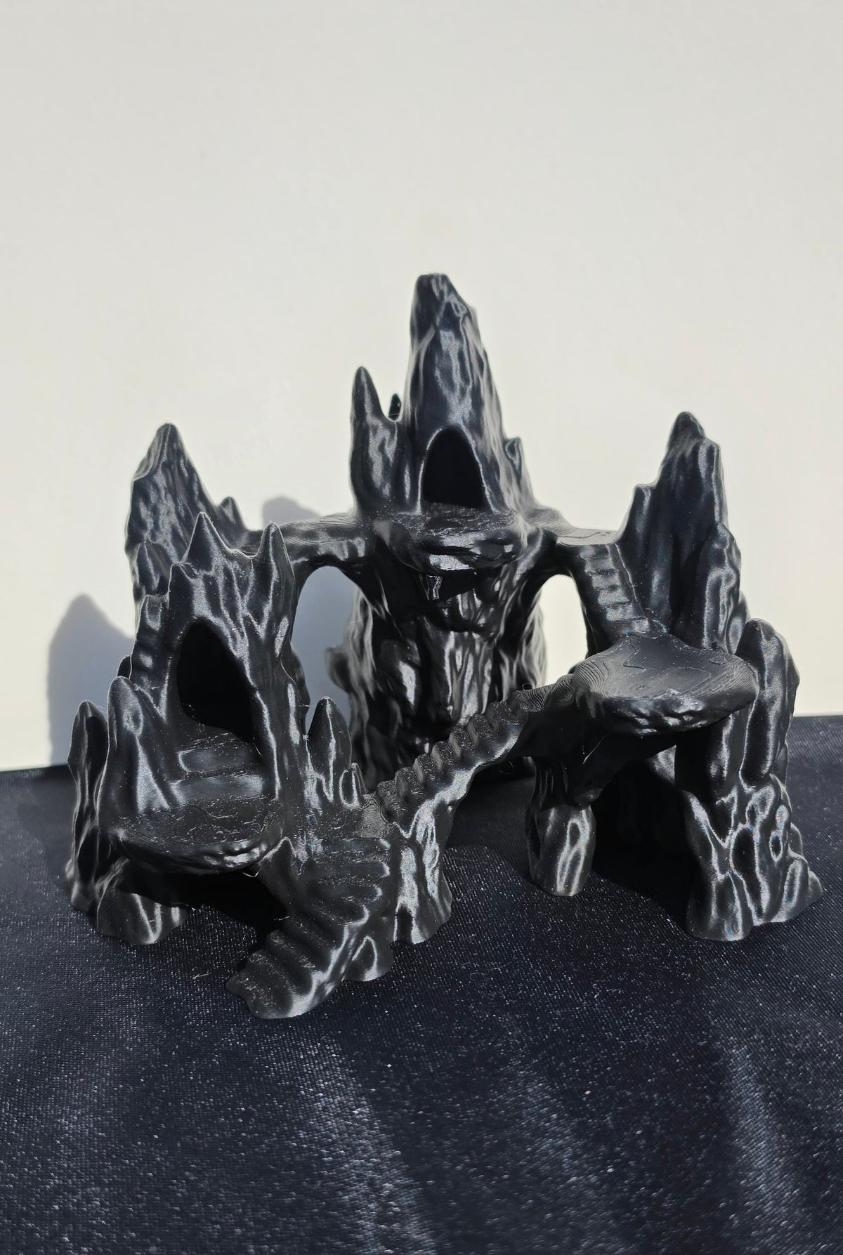 Rock Castle Multi-Level Terrarium Hide & Basking Platform